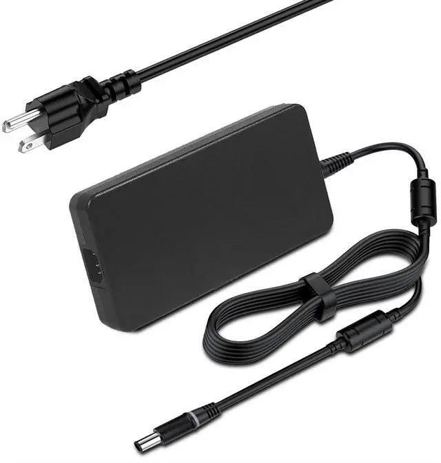 Main image of WRIARICH 240W Laptop Charger Fit for Dell Alienware M17 R1 R2 R3 R4 R5 M17X M18X Area-51m G5 G7 Adapter Power 19.5V 12.3A