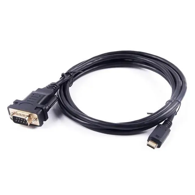 Alt view image 4 of 4 - WRIARICH USB TY>pe C USBC Typec to RS232 Serial Cable Converter PDA DB9 Male 9 Pin Cable Adapter F1T-D2I for Win 11 10 7 8.1