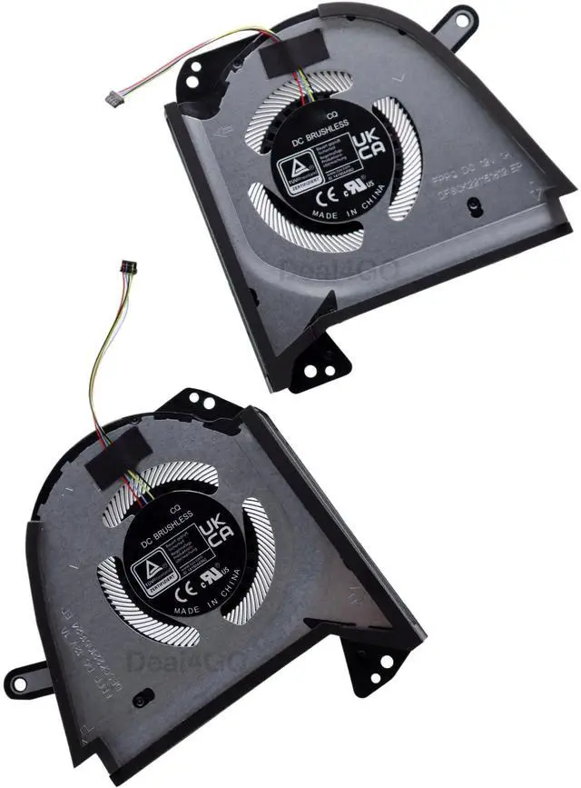 Main image of WRIARICH Deal4GO CPU GPU Graphics Cooling Fan Replacement for ASUS ROG Zephyrus G15 GA503RW GA503RS-HQ016W GA503RX GA503RM 2022