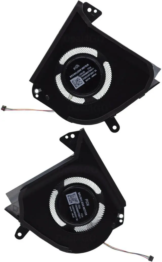 Alt view image 5 of 5 - WRIARICH Deal4GO CPU GPU Graphics Cooling Fan Replacement for ASUS ROG Zephyrus G15 GA503RW GA503RS-HQ016W GA503RX GA503RM 2022