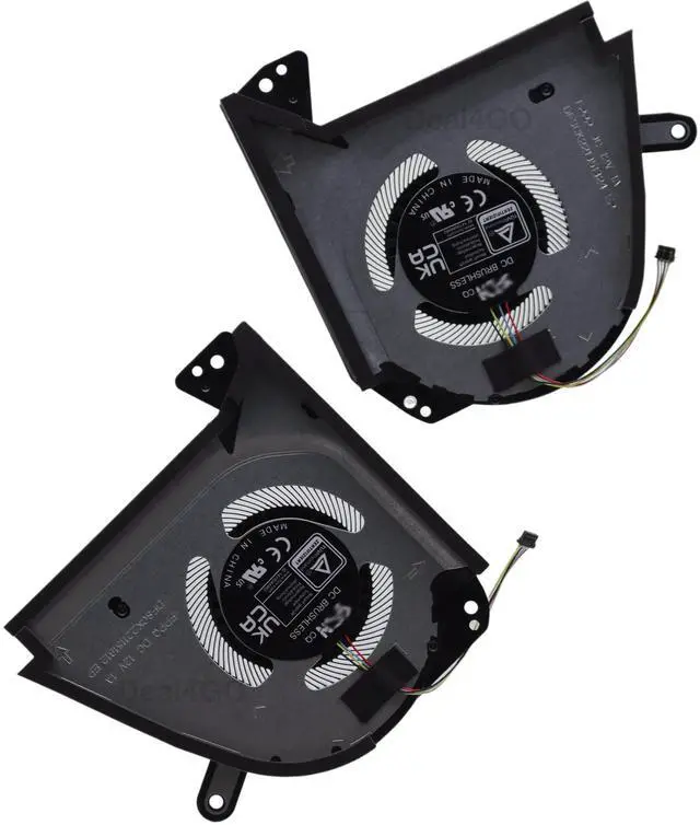 Alt view image 4 of 5 - WRIARICH Deal4GO CPU GPU Graphics Cooling Fan Replacement for ASUS ROG Zephyrus G15 GA503RW GA503RS-HQ016W GA503RX GA503RM 2022