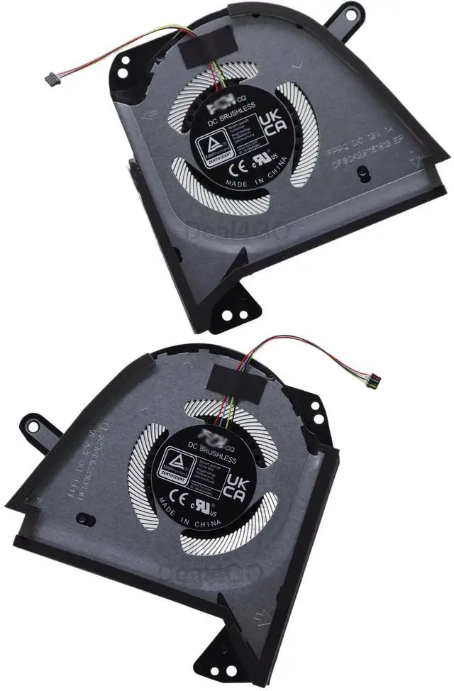 Alt view image 3 of 5 - WRIARICH Deal4GO CPU GPU Graphics Cooling Fan Replacement for ASUS ROG Zephyrus G15 GA503RW GA503RS-HQ016W GA503RX GA503RM 2022