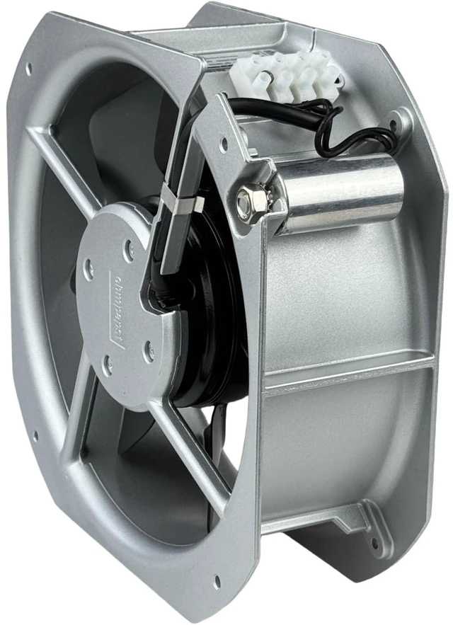 Alt view image 4 of 5 - WRIARICH for EBM-PAPST W2E200-HH86-01 Cooling Fan, 115V 80W 0.58-0.70A 50/60Hz axial Flow Fan, 5uF 220VDB 22522580mm Fan