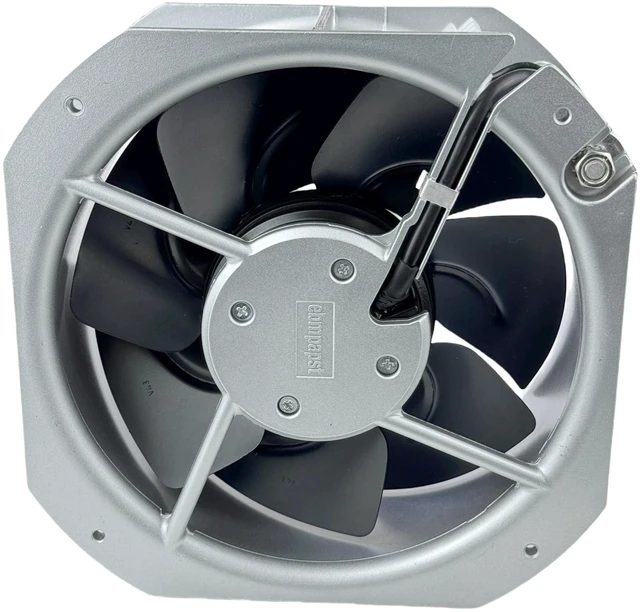 Alt view image 5 of 5 - WRIARICH for EBM-PAPST W2E200-HH86-01 Cooling Fan, 115V 80W 0.58-0.70A 50/60Hz axial Flow Fan, 5uF 220VDB 22522580mm Fan