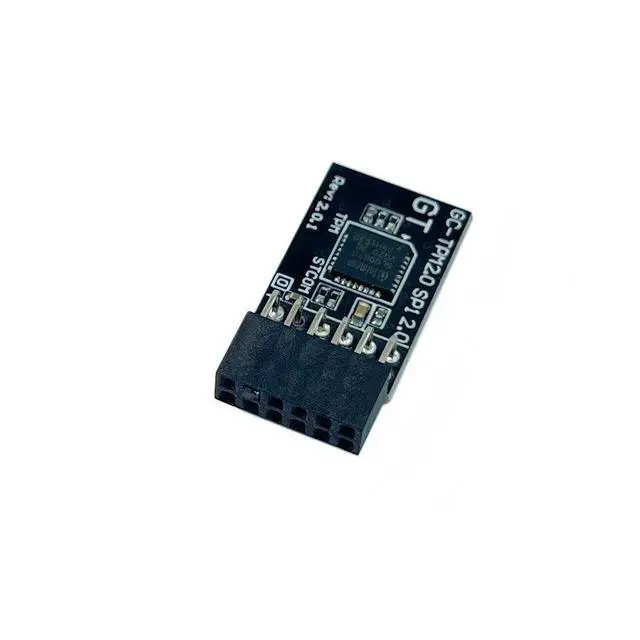 Main image of WRIARICH TPM 2.0 Module SPI 12Pin Module with SLB9670 Windows 11 Upgrade for Gigabyte Z890 PRO ICE/Z890 UD/Z890 UD WiFi 6E/Z890I ULTRA/Z890M Gaming X Compute Securely Bus Header Key Tpm Chip