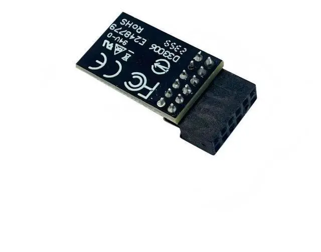 Alt view image 5 of 5 - WRIARICH TPM 2.0 Module SPI 12Pin Module with SLB9670 Windows 11 Upgrade for Gigabyte Z890 PRO ICE/Z890 UD/Z890 UD WiFi 6E/Z890I ULTRA/Z890M Gaming X Compute Securely Bus Header Key Tpm Chip