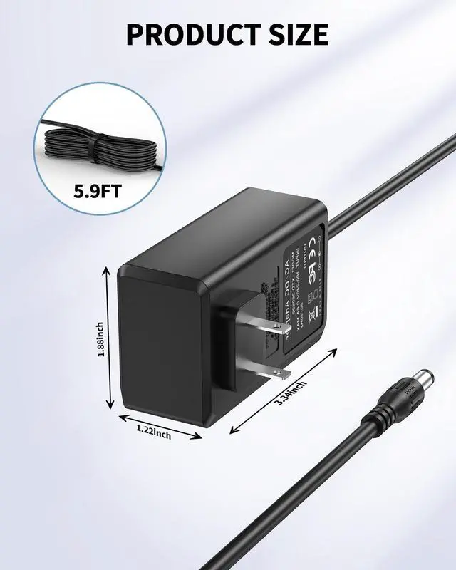 Alt view image 5 of 5 - WRIARICH FGIEU 28V Charger for BestCare Lifts TiMotion TC12 Control System WP-TP7C-ADP BC-WP-TP7C-ADP_E with TiMotion Electronics PL400EF SA400 SA500 PL182 PL228 PL400HE