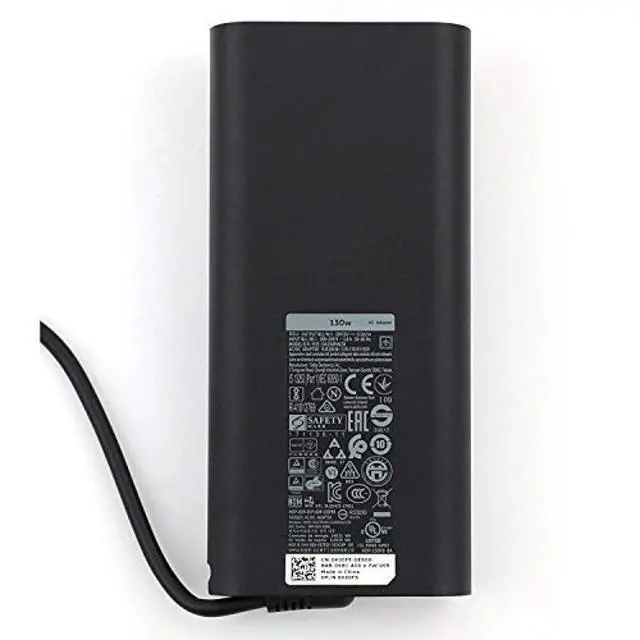 Alt view image 4 of 5 - WRIARICH 130W 20V 6.5A USB Type C 0K00F5 HA130PM170 AC Power Adapter Compatible for Dell XPS 15,XPS 15 2-in-1 9575 Charger, Compatible with P/N: 0K00F5, K00F5 Power Adapter with US Cable