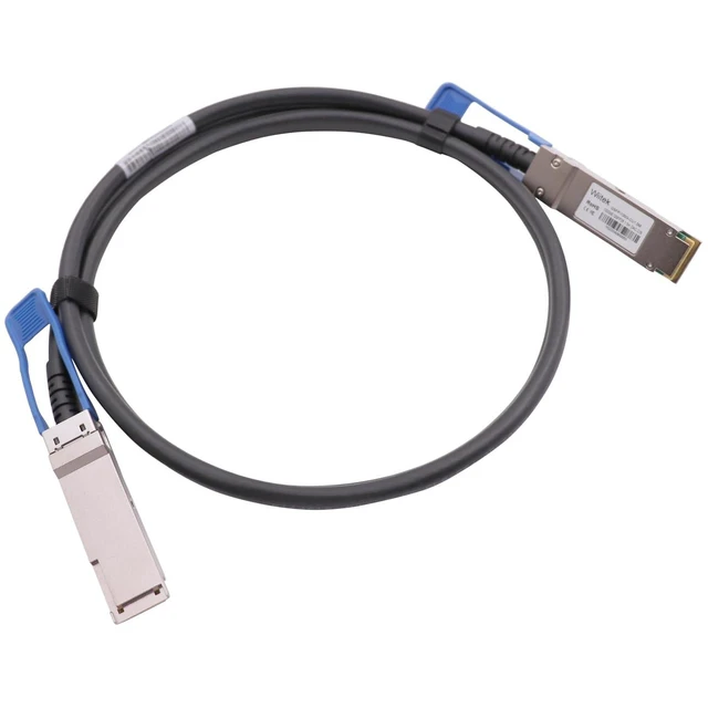 Alt view image 6 of 10 - Wiitek 100GbE QSFP28 DAC Twinax Cable, 1.5 Meter 100GBASE-CR QSFP28 to QSFP28 Passive Copper Cable, Compatible for Cisco QSFP-100G-CU1.5M, Ubiquiti, Mikrotik, Netgear, Supermicro, Open Source Switches