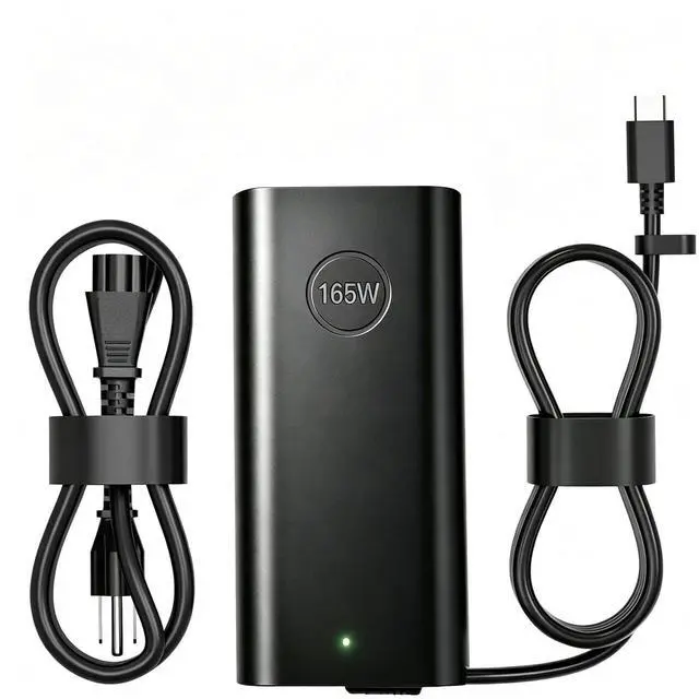 Main image of WRIARICH 165W USB Type C GAN Charger Compatible with Dell Precision 5690 5680 3581 3580 HA165PM210 DA165PM210 LA165PM210 Laptop Power Adapter
