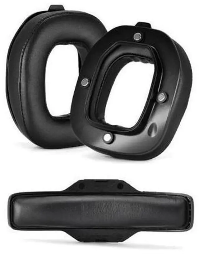 Main image of WRIARICH Breathable Earpads Headband for A40TR Headphone Ear Cushions Elastic Earpads Headphone Memory Foam Sleeve Ear Pads