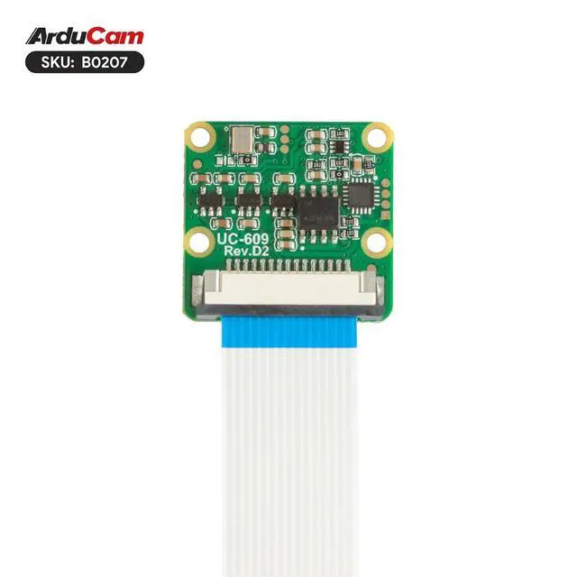 Alt view image 4 of 7 - WRIARICH for Raspberry Pi Camera Module V2-8 Megapixel,1080p IMX219 Raspberry Pi 5 Camera
