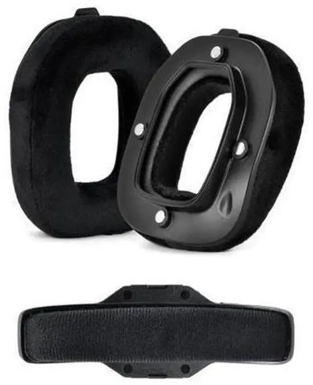 Main image of WRIARICH Breathable Earpads Headband for A40TR Headphone Ear Cushions Elastic Earpads Headphone Memory Foam Sleeve Ear Pads