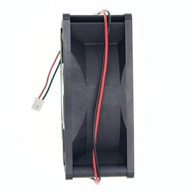 Alt view image 3 of 5 - WRIARICH D0938X24B8CZ-40 Cooling Fan, 2-Wire DC24V 0.34A 92x92x38mm Cooling Fan