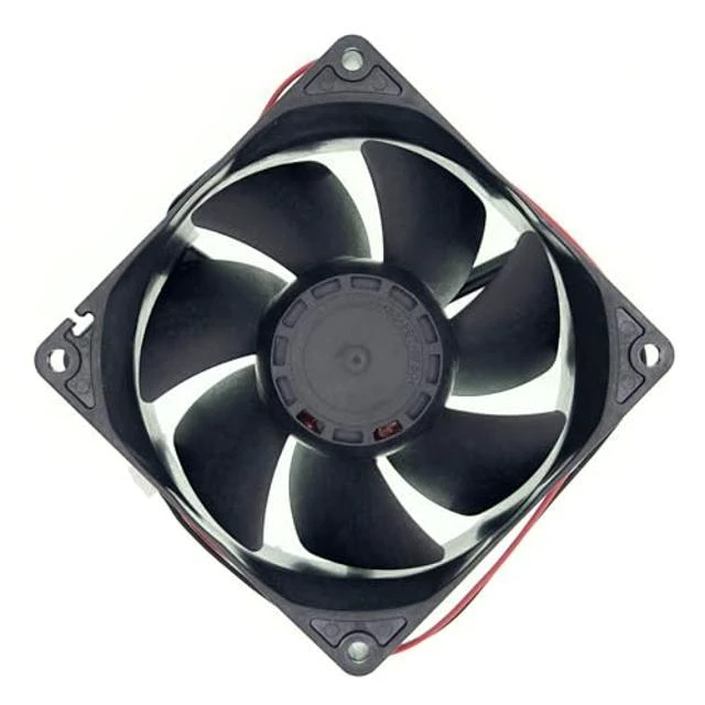 Alt view image 5 of 5 - WRIARICH D0938X24B8CZ-40 Cooling Fan, 2-Wire DC24V 0.34A 92x92x38mm Cooling Fan
