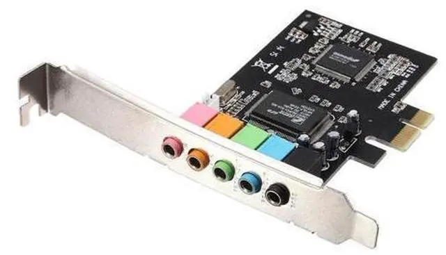 Main image of WRIARICH PCI Express PCI E 5.1 Channel 3D Audio 6 Channels Digital Sound Card For win XP
