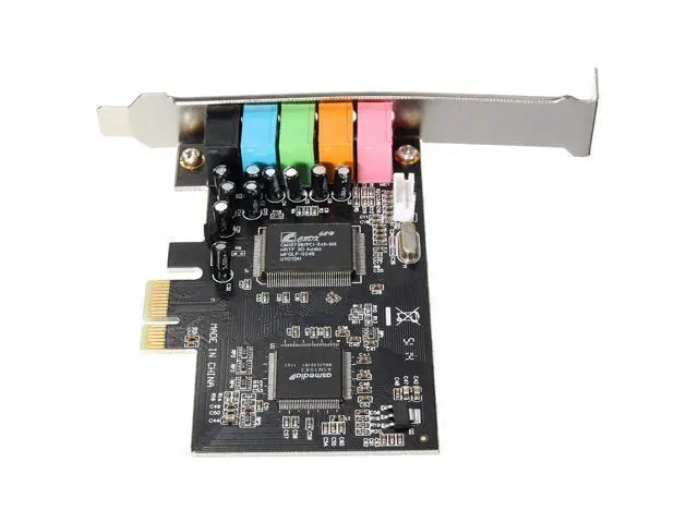 Alt view image 3 of 3 - WRIARICH PCI Express PCI E 5.1 Channel 3D Audio 6 Channels Digital Sound Card For win XP
