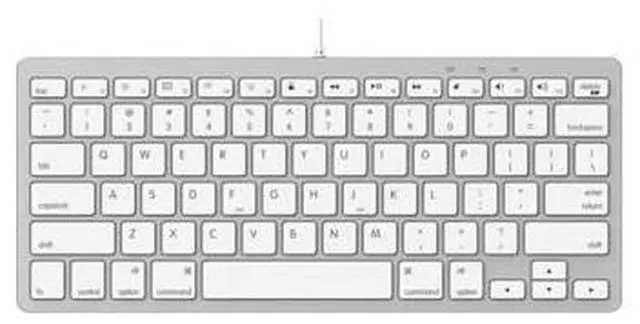 Main image of WRIARICH 78 Keys Wired Backlit Silent Mini Keyboard - Multi-Function Illuminated Keyboard for Windows/Mac, 1500mm Cable Length