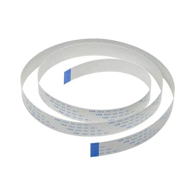 Alt view image 5 of 5 - WRIARICH for Raspberry Pi Camera, 5MP OV5647 Webcam, Monitor 3D Printer, with 3.28FT/100CM Long Extension Flex Ribbon Cable for Raspberry Pi 5, 4B, 3B+...