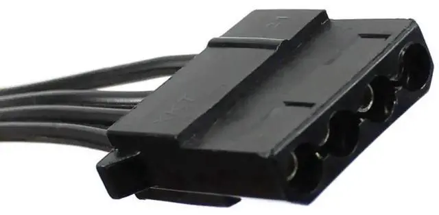 Alt view image 3 of 5 - WRIARICH 20cm 4Pin Molex IDE Power Splitter Cable, Single 4P IDE to Dual 4P IDE Extension Cord