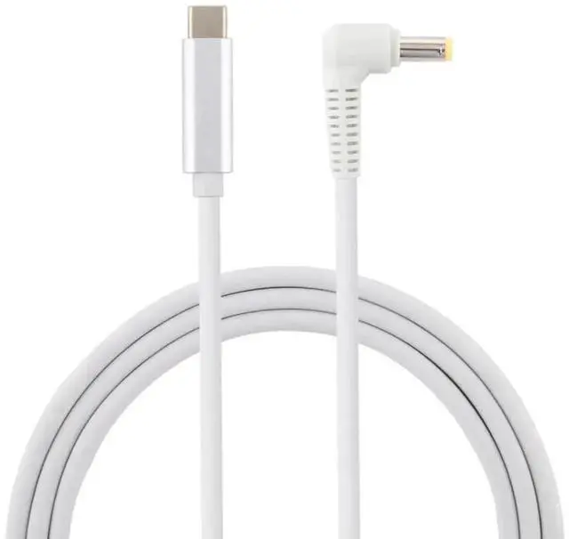 Alt view image 4 of 5 - WRIARICH 1.5M USB-C PD to DC 5.5×2.5mm Trigger Charging Cable for DC-Powered Laptops & Electronics