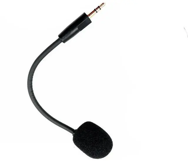 Main image of WRIARICH 3.5mm Replacement Microphone for HyperX Cloud Orbit S, Detachable Noise Cancelling Gaming Mic Boom with Foam Cover, Plug & Play