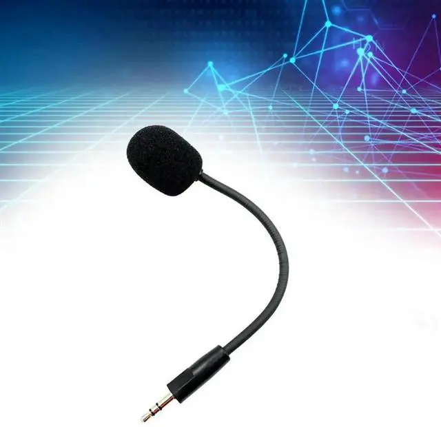 Alt view image 3 of 3 - WRIARICH 3.5mm Replacement Microphone for HyperX Cloud Orbit S, Detachable Noise Cancelling Gaming Mic Boom with Foam Cover, Plug & Play