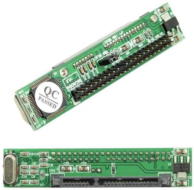 Alt view image 6 of 7 - WRIARICH SATA Female to 44Pin IDE Laptop PCB Adapter for 2.5" HDD