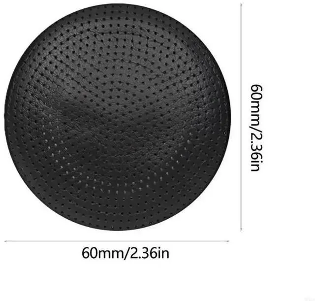 Alt view image 3 of 5 - WRIARICH Replacement Ear Cushions for Plantronics Blackwire C3225 C3215 B825 C510 C520 C710 C720 Headsets Protein Leather Ear Pads Earmuffs