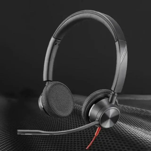 Alt view image 4 of 5 - WRIARICH Replacement Ear Cushions for Plantronics Blackwire C3225 C3215 B825 C510 C520 C710 C720 Headsets Protein Leather Ear Pads Earmuffs