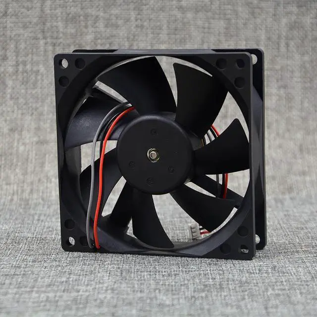 Alt view image 4 of 4 - WRIARICH For Panasonic FBA09A24H 90mm 9025 DC 24V 0.17A Inverter Cooling Fan, 3-Pin Industrial Cabinet Fan