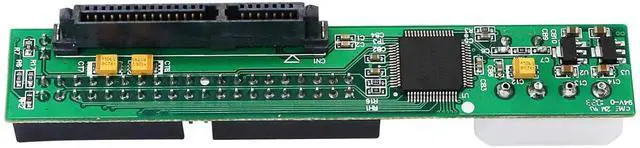 Alt view image 3 of 7 - WRIARICH SATA Female to 40Pin Male 3.5" IDE Adapter, IDE Hard Drive to SATA Interface Converter for Desktop PC