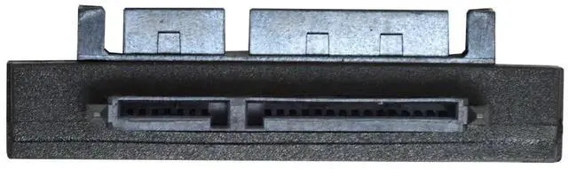 Alt view image 4 of 7 - WRIARICH 90 Degree Down Angled SATA 22Pin Male to Female Extension Adapter, 7+15 SATA Right Angle Connector