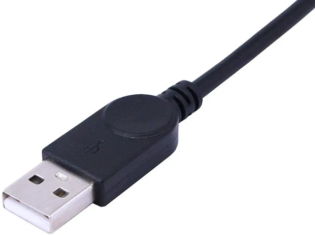 Alt view image 2 of 7 - WRIARICH 1ft USB 2.0 Type A Male to 5-Pin Screw Terminal Female Cable, Solderless Adapter for Charging & Data Transfer