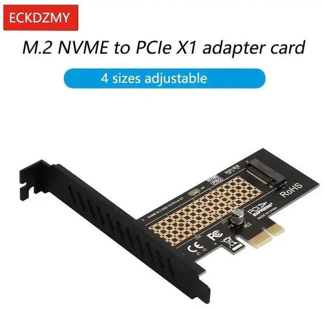 Alt view image 5 of 7 - WRIARICH SK1 M.2 NVMe SSD to PCIe 4.0 Expansion Card, Compatible with PCIe X1/X4/X8/X16 Slots, Supports 2230/2242/2260/2280 M.2 NVMe SSD