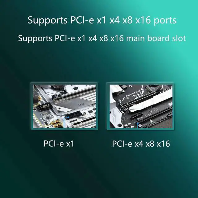 Alt view image 7 of 7 - WRIARICH SK1 M.2 NVMe SSD to PCIe 4.0 Expansion Card, Compatible with PCIe X1/X4/X8/X16 Slots, Supports 2230/2242/2260/2280 M.2 NVMe SSD