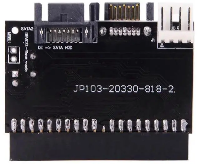Alt view image 7 of 7 - WRIARICH Reversible IDE PATA 100/133 to Dual SATA 7Pin Converter for HDD
