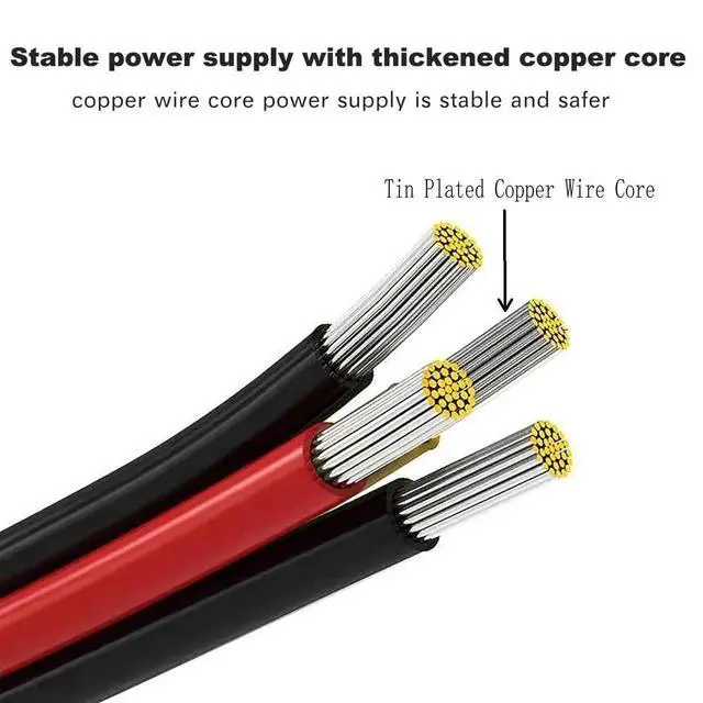 Alt view image 3 of 6 - WRIARICH 3 Pack 8 Inch SATA 15 Pin to 6 Pin PCIe Graphics Card Power Adapter Cable