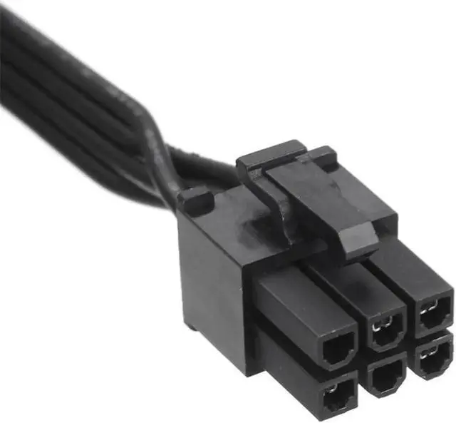 Alt view image 2 of 6 - WRIARICH 6Pin Male to 3 IDE 4Pin Female Power Splitter Cable, 1-to-3 Molex Port Multiplier