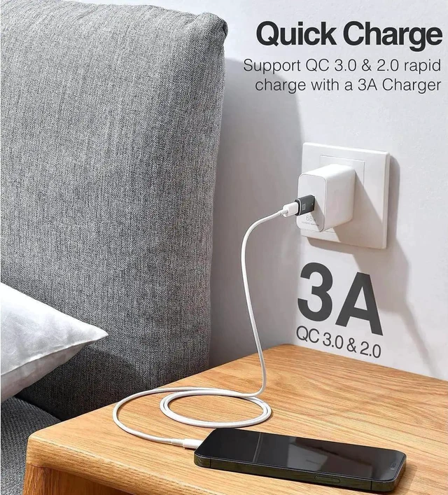 Alt view image 6 of 7 - WRIARICH USB C Female to USB A Male Adapter, 10Gbps USB 3.1 Gen 2 SuperSpeed Connector, Type-C to USB A Charging & Data Sync Adapter for Laptop, Power Bank, Type-C Earphone