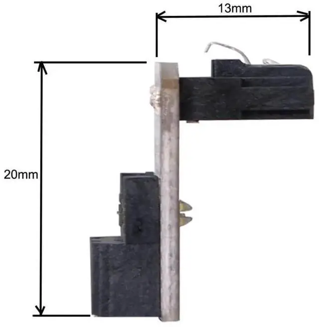 Alt view image 3 of 7 - WRIARICH 90 Degree Right Angle SATA 7Pin Female to Male Adapter, 6Gbps SATA III Signal Converter for Desktop Motherboard, SSD & HDD
