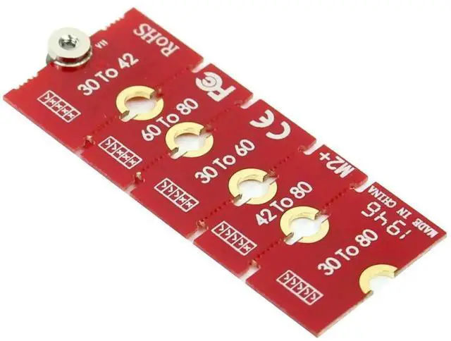 Alt view image 4 of 7 - WRIARICH M.2 NVMe SSD Length Extension Adapter for M2 / M2PLUS, Convert 2230/2242/2260 to 2280 Size, Compatible with U.2 / M3 / M.3 SSD Bay