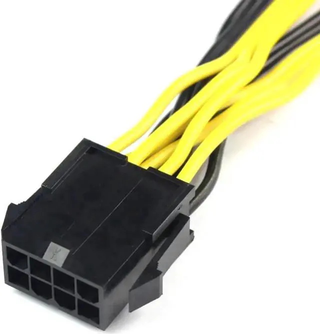 Alt view image 3 of 6 - WRIARICH 6 Inches PCIe 6 Pin to Dual 8Pin GPU Power Splitter Cable, Mining Graphics Card PCI Express Power Adapter Cord