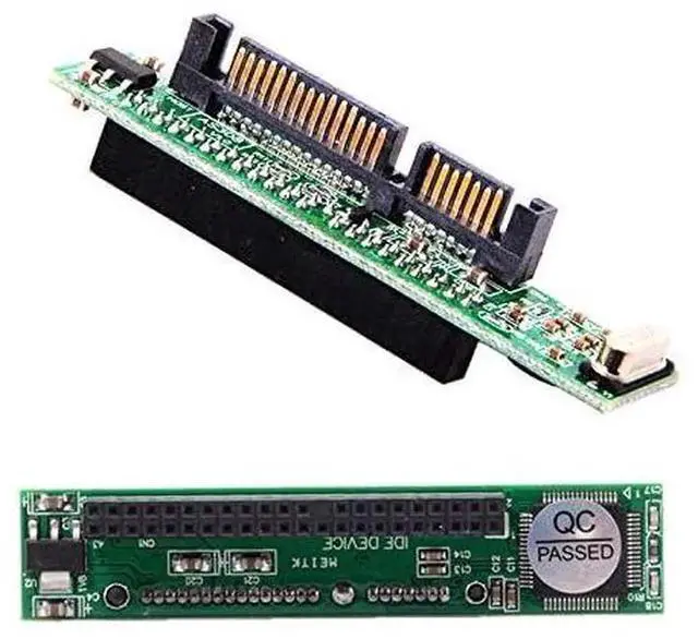Alt view image 2 of 7 - WRIARICH 44Pin Laptop IDE to SATA Female PCB Adapter for 2.5" HDD