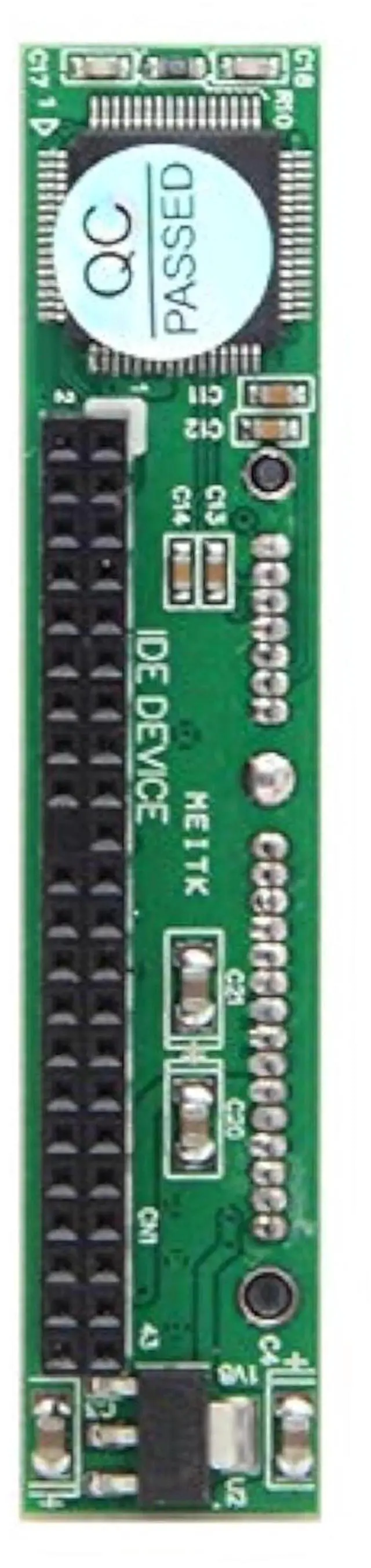 Main image of WRIARICH 44Pin Laptop IDE to SATA Female PCB Adapter for 2.5" HDD