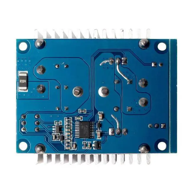 Alt view image 6 of 7 - WRIARICH 300W 20A DC-DC Buck Converter, CC CV Constant Current LED Driver, 6-40V to 1.2-36V Adjustable Step Down Voltage Regulator Module with Electrolytic Capacitor & Dual Heatsinks