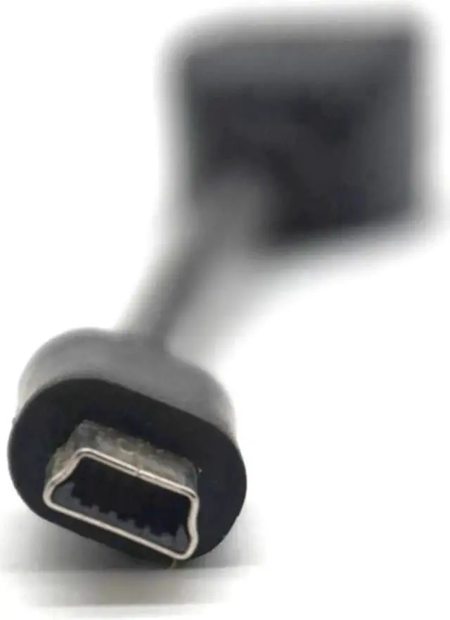 Alt view image 2 of 7 - WRIARICH 3 Pack Mini USB 5Pin Male to USB2.0 A Female OTG Adapter Cable for Phones, Tablets, Cameras & MP3/MP4 Players
