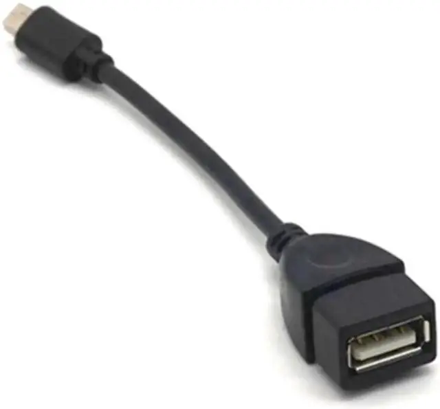 Alt view image 5 of 7 - WRIARICH 3 Pack Mini USB 5Pin Male to USB2.0 A Female OTG Adapter Cable for Phones, Tablets, Cameras & MP3/MP4 Players