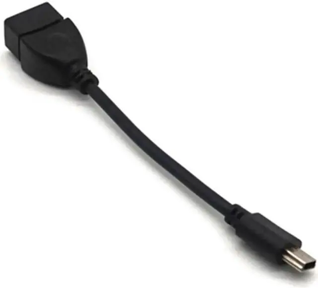 Alt view image 6 of 7 - WRIARICH 3 Pack Mini USB 5Pin Male to USB2.0 A Female OTG Adapter Cable for Phones, Tablets, Cameras & MP3/MP4 Players