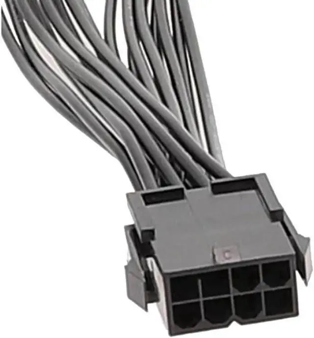 Alt view image 2 of 5 - WRIARICH 20CM 8Pin to Dual 8Pin GPU Power Splitter Cable, PSU PCIe 8Pin Power Extension Cord for Graphics Card